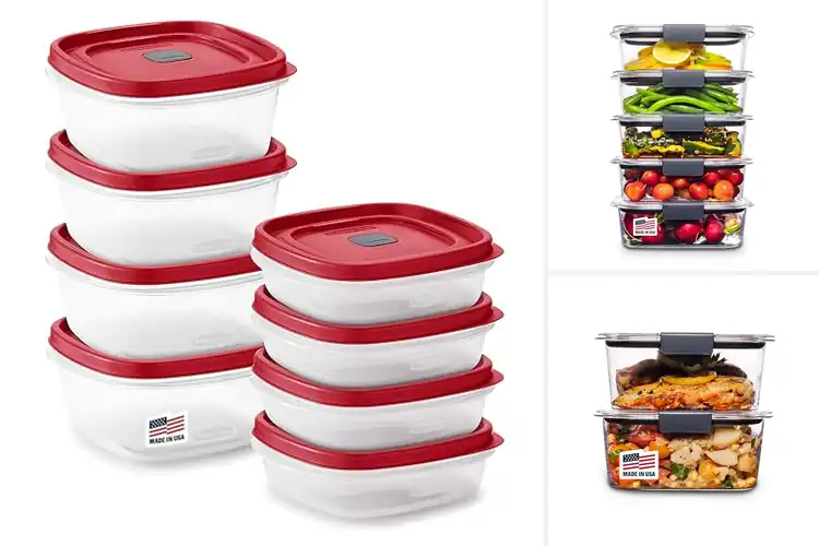 Detailed view of Best Microwave‑Safe Storage Containers