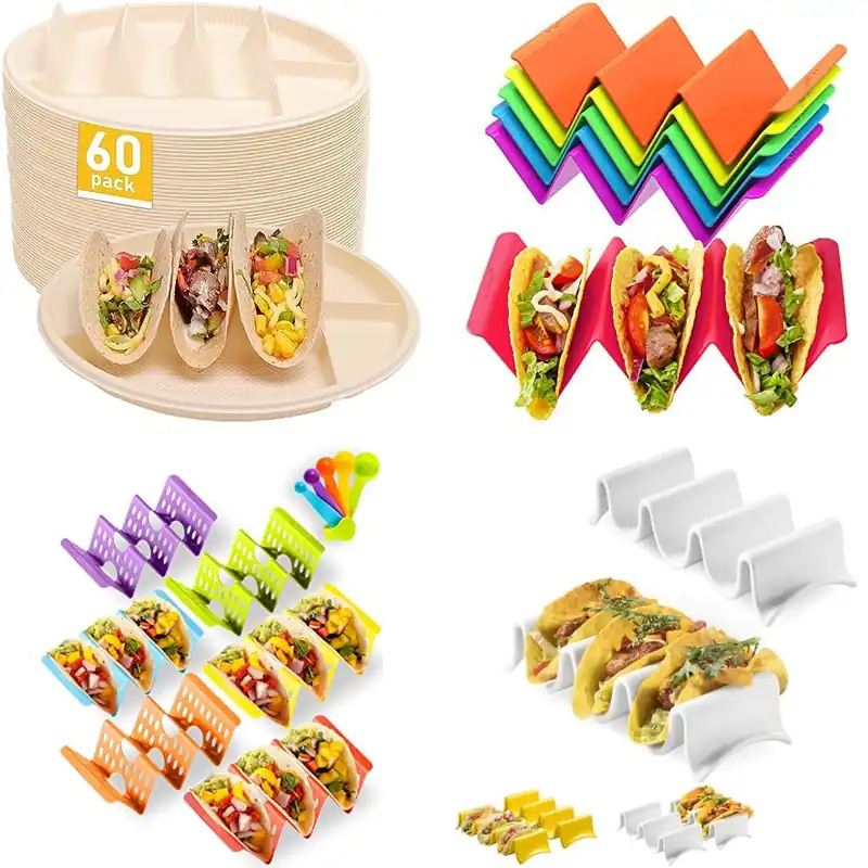10 Best Microwave Safe Taco Holders for Easy Reheating