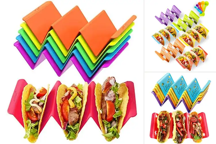 Detailed view of 10 Best Microwave Taco Holders for Easy, Fun Meals