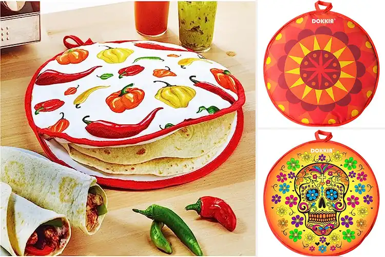 Detailed view of 10 Best Microwave Taco Warmers for Fresh Tortillas