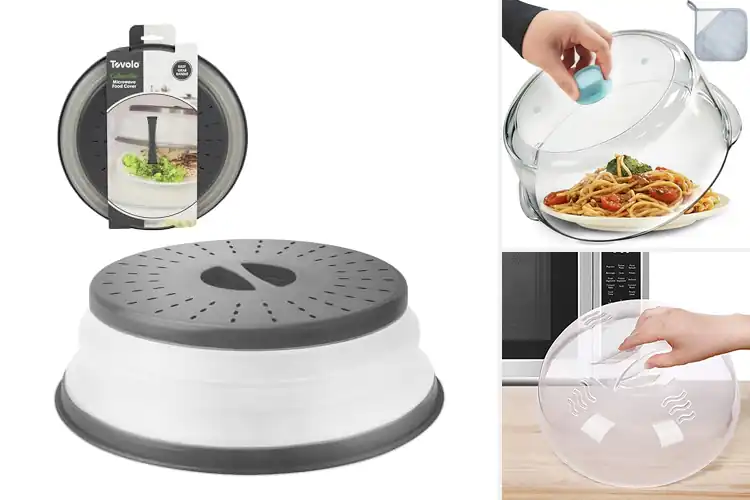 Detailed view of Best Microwave Vent-Enabled Lids
