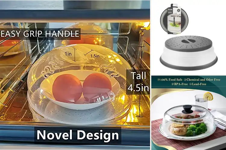 Detailed view of Best Microwave Venting Lids