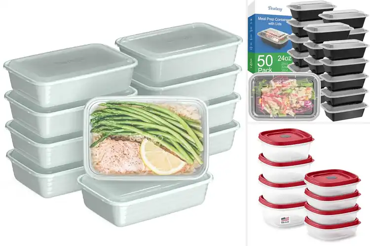 Detailed view of 10 Best Microwaveable Containers: Perfect Meals