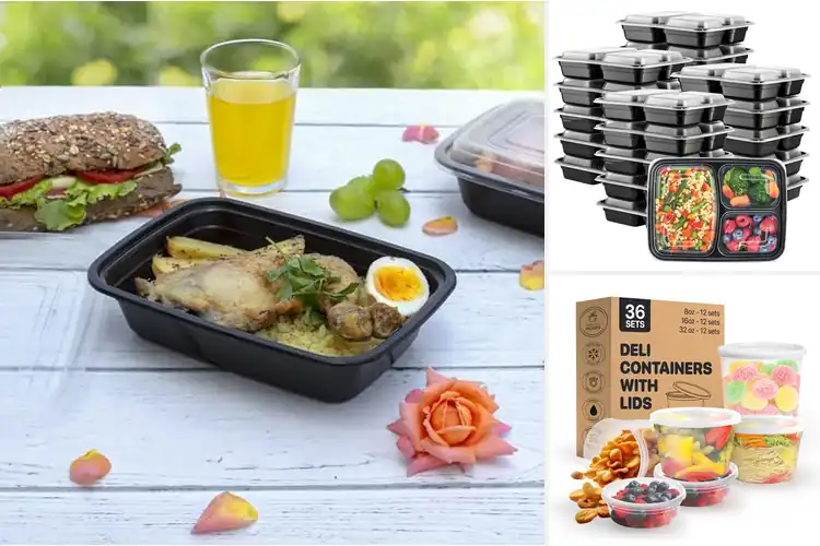 Detailed view of 7 Best Microwaveable Storageając Containers: Easy Meals