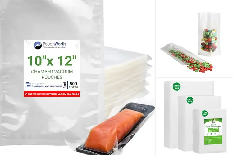 Detailed view of Best Microwaveable Vacuum Bags for Easy Meal Prep