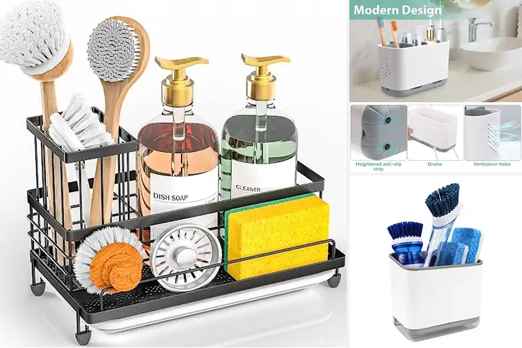 Detailed view of 10 Best Multi‑Brush Holders for Sinks: Tidy Up Your Sink Area
