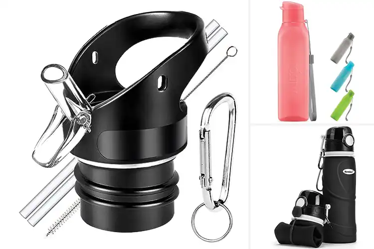 Detailed view of Best Multi-lid Water Bottles For Travelers