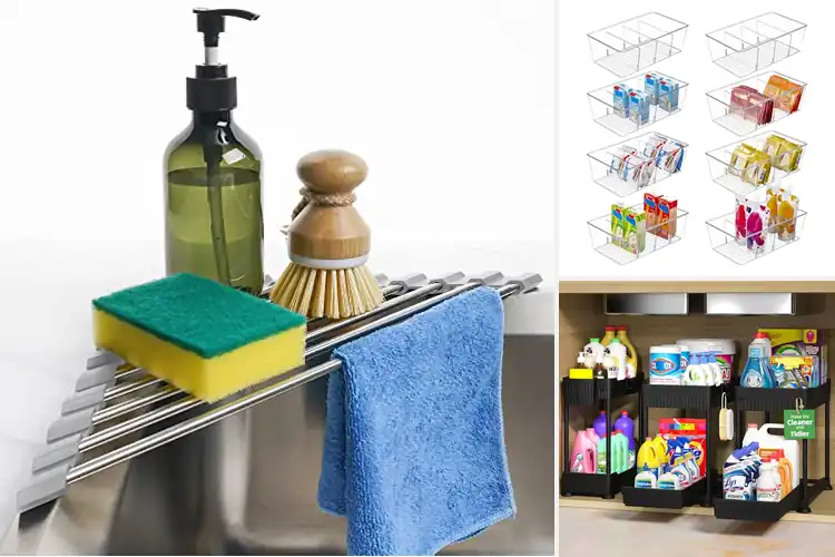 Detailed view of Best Multi Purpose Kitchen Accessories Storage