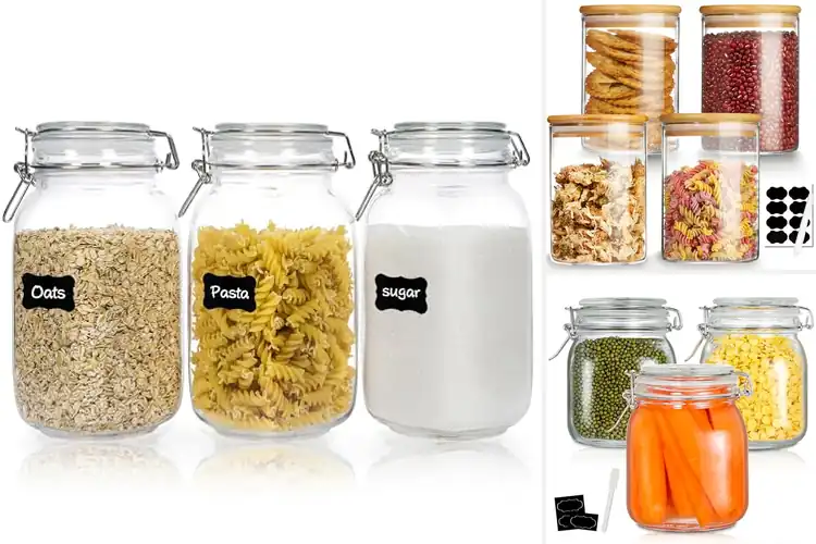 Detailed view of Best Multi Purpose Kitchen Jars