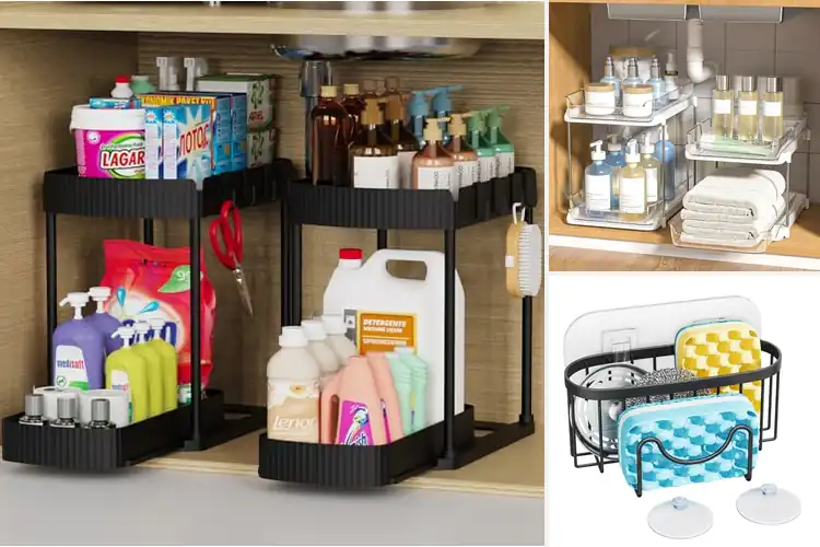 Detailed view of Best Multi-Purpose Sink Organizers