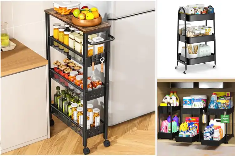 Detailed view of Best Multi-Room Kitchen Organizers