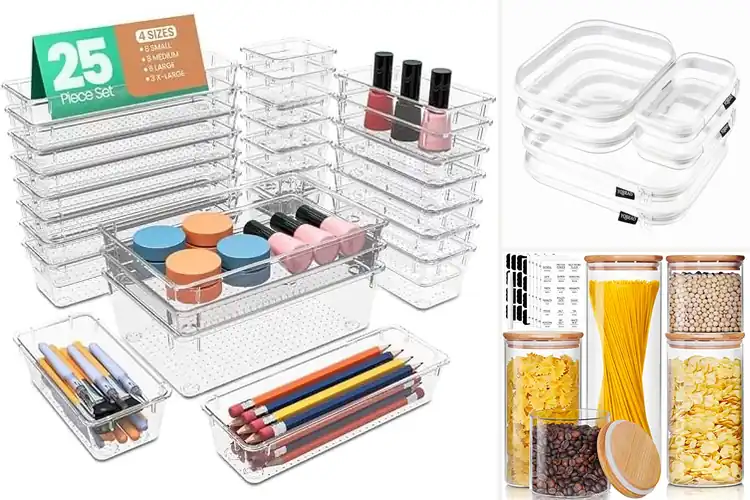 Detailed view of Best Multi‑Size Storage Sets