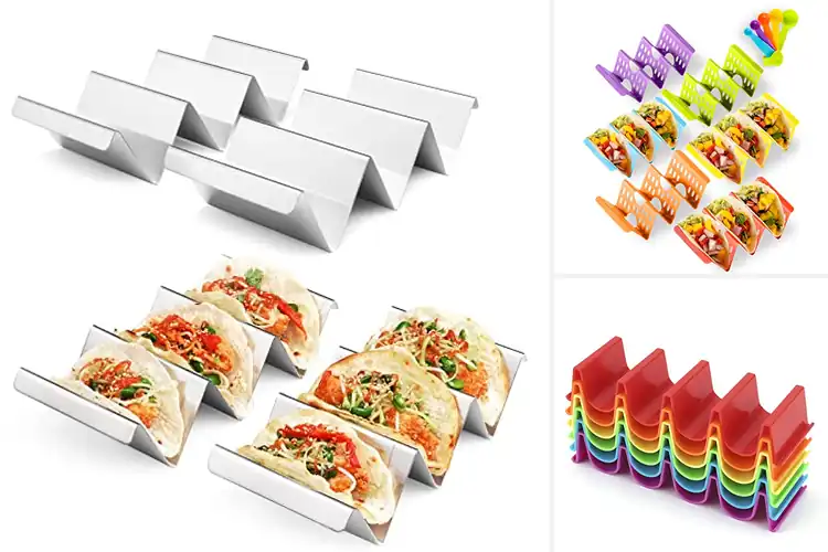 Detailed view of 10 Best Multi Taco Holders That Stop the Mess