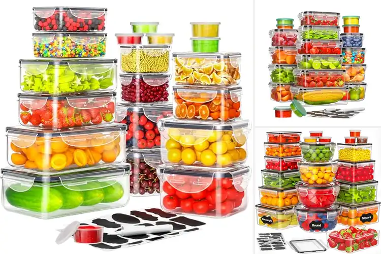 Detailed view of 10 Best Multipack Containers: Organize & Keep Food Fresh