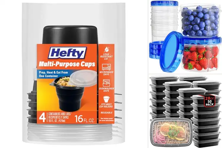 Detailed view of Best Multipurpose Food Containers