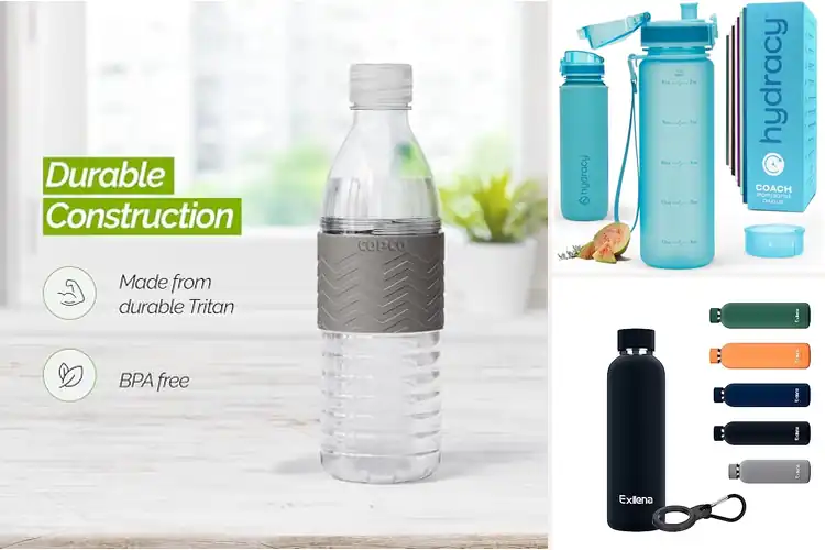 Detailed view of Best Non-sweat Water Bottles For Dry Grip