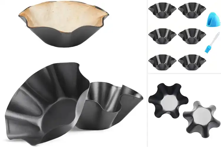 Detailed view of 10 Best Nonstick Shell Makers for Perfect Tortilla Bowls