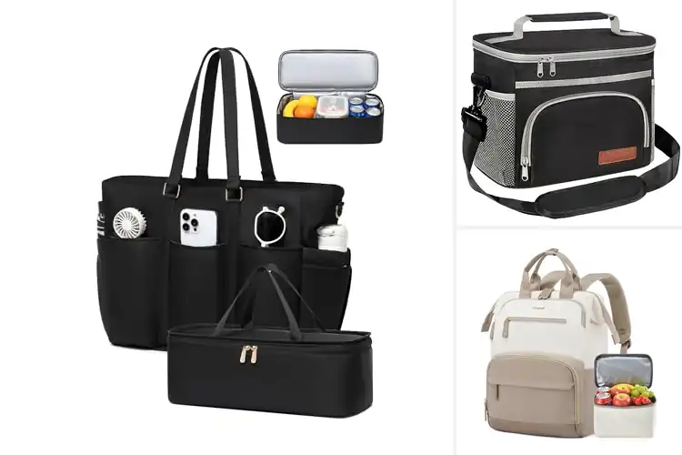 Detailed view of Best Office And Picnic Lunch Bag For Daily Use