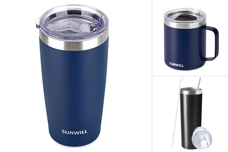 Detailed view of Best Office Coffee Tumblers