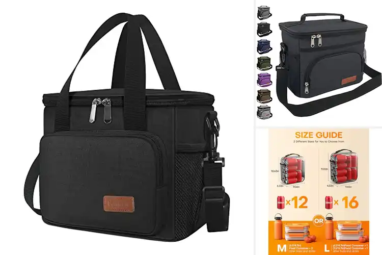 Detailed view of Best Office Picnic Lunch Bag: 10 Fresh & Stylish Picks