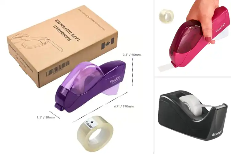 Detailed view of Best One Handed Dispensers: Top Picks for Effortless Taping