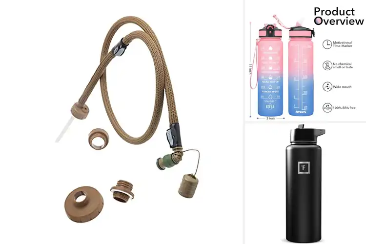 Detailed view of Best Outdoor Hydration Bottles: Top Picks for Your Adventure