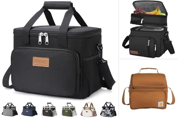 Detailed view of Best Outdoor Lunch Bags: Keep Food Fresh & Portable