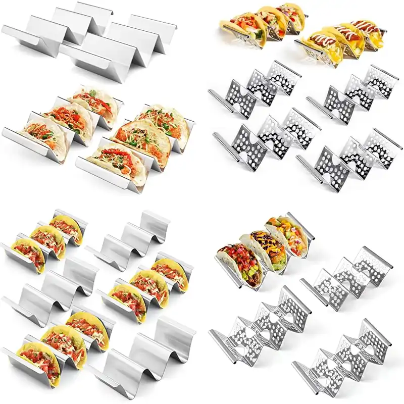 10 Best Oven Safe Taco Holders for Mess-Free Meals