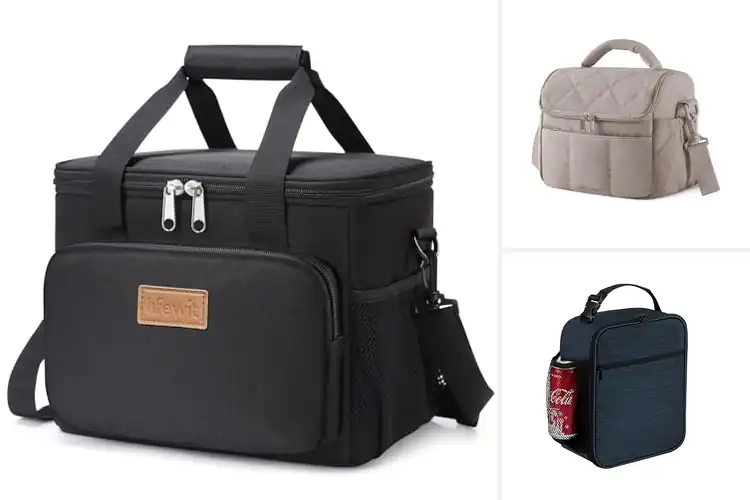 Detailed view of 10 Best Padded Lunch Bags: Fresh & Easy Meals