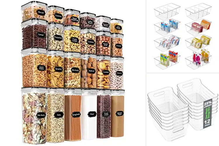 Detailed view of Best Pantry Organizers : Tidy Kitchen, Happy You