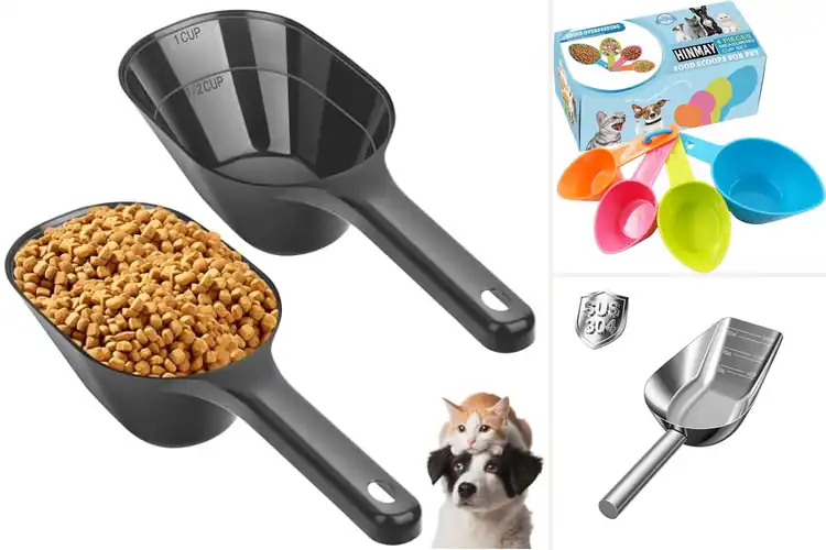 Detailed view of Best Pet Food Scoops: Top 10 Picks for Stress-Free Feeding