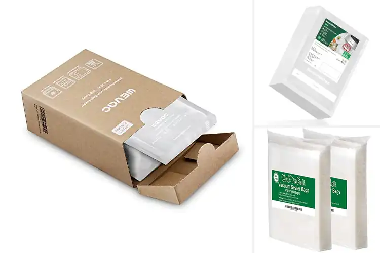 Detailed view of Best Pint Vacuum Bags for Fresher, Longer‑Lasting Food