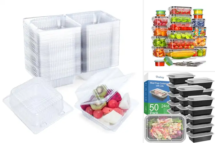 Detailed view of Best Plastic Containers