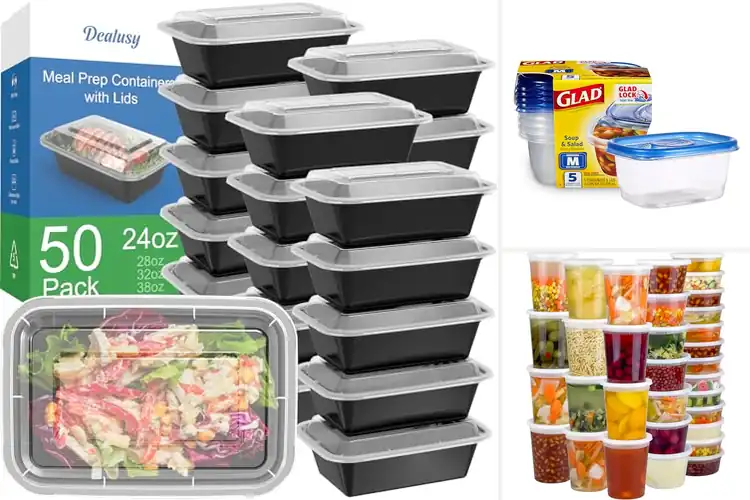 Detailed view of Best Plastic Food Containers
