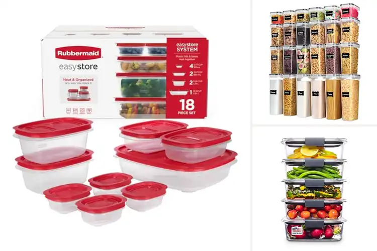 Detailed view of Best Plastic Food Storage Containers
