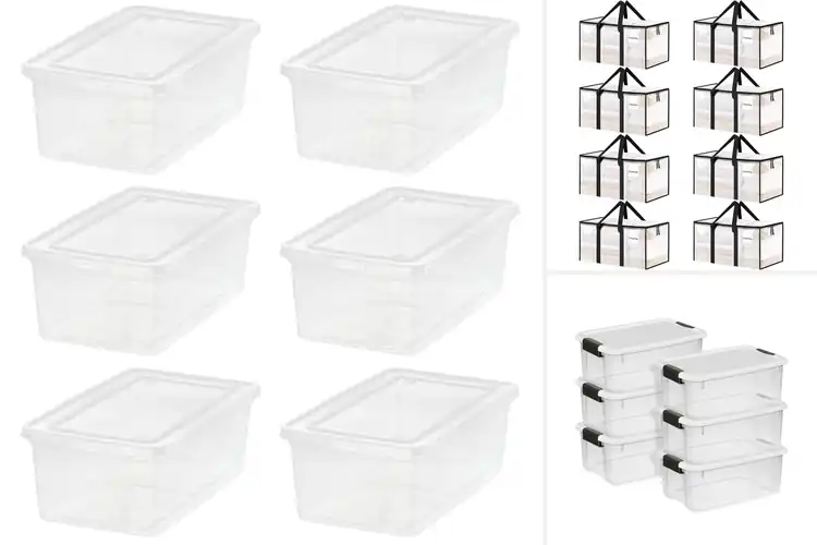 Detailed view of Best Plastic Storage Containers