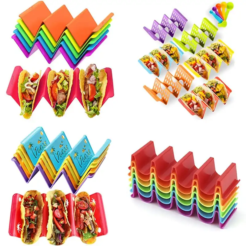 10 Best Plastic Taco Holders for Neat, Fun Meals