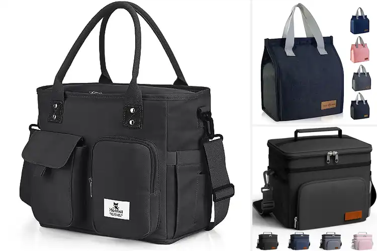 Detailed view of 10 Best Portable Insulated Lunch Bag With Wide Opening