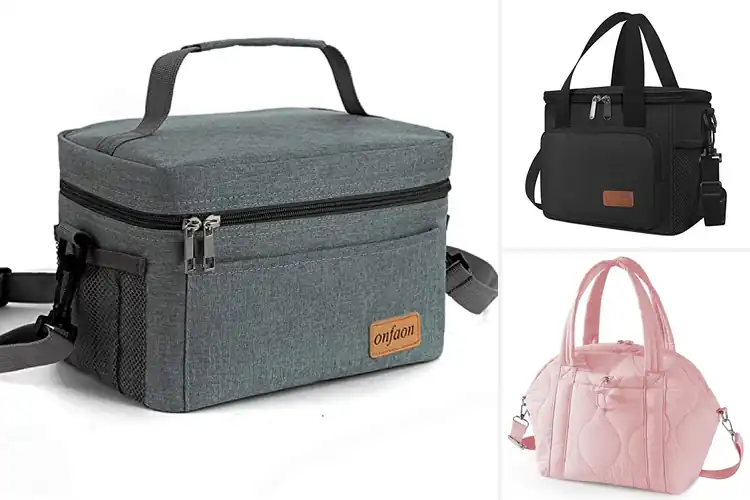 Detailed view of Best Portable Lunch Bag With Shoulder Strap