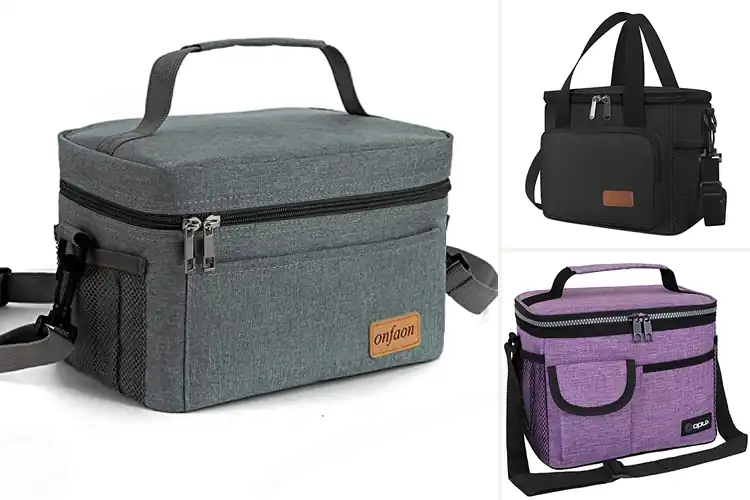 Detailed view of Best Portable Lunch Cooler With Shoulder Strap