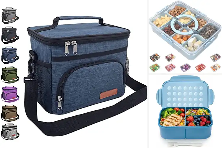 Detailed view of Best Portable Lunch Organizer