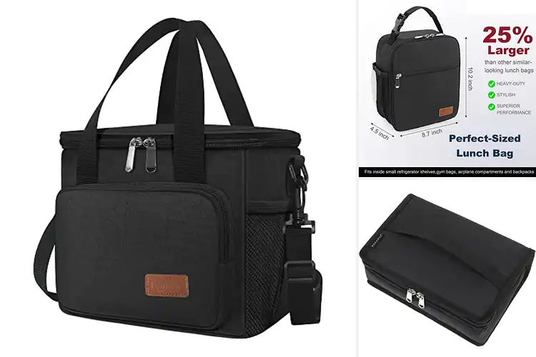 Detailed view of Best Portable Lunch Pail For Office