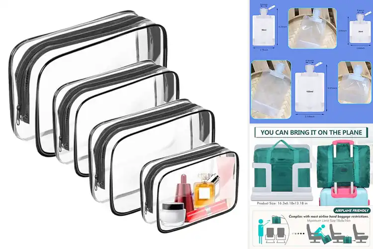 Detailed view of 10 Best Portable Travel Bags to Pack Smarter & Travel Lighter