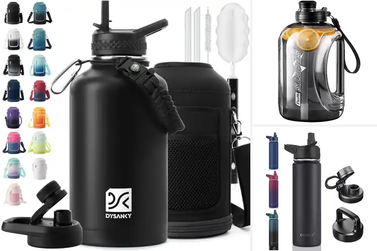 Detailed view of Best Portable Water Bottles With Handles