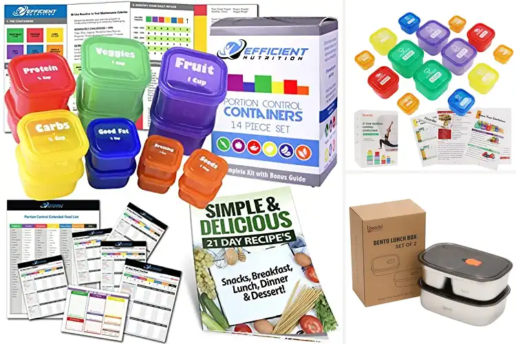 Detailed view of 10 Best Portion Control Containers: Easy Meal Prep Winners