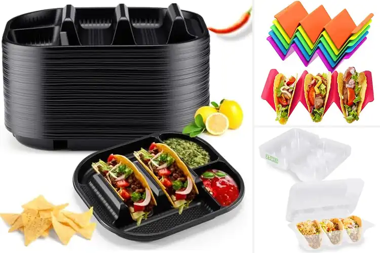 Detailed view of 10 Best PP Taco Holders for Mess-Free Meals