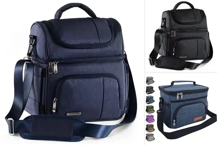 Detailed view of Best Premium Materials Lunch Bags