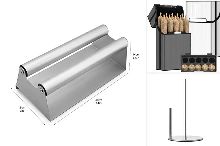 Detailed view of 10 Best Premium Roll Holders: Transform Your Workspace