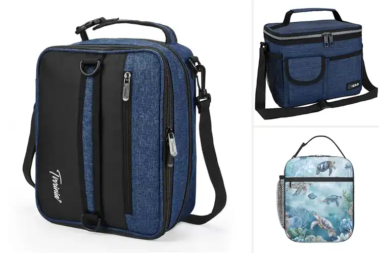 Detailed view of Best Premium Tear-Resistant Oxford Lunch Bags