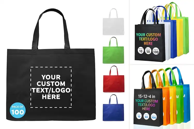 Detailed view of 10 Best Promotional Tote Bags For Events